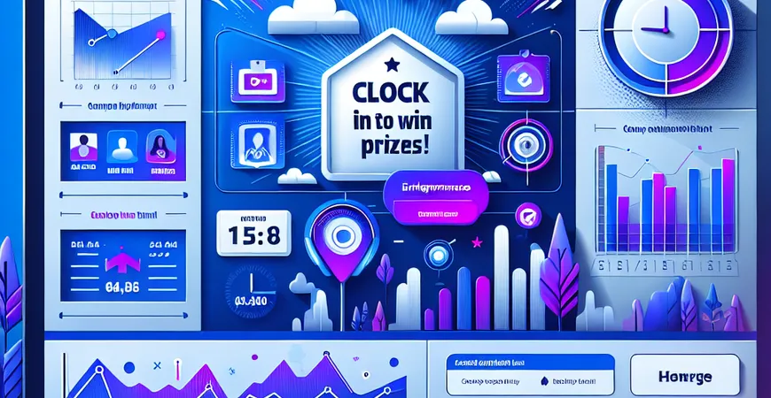 人事管理软件如何扩大覆盖面？发起 “全员使用打卡赢大奖”